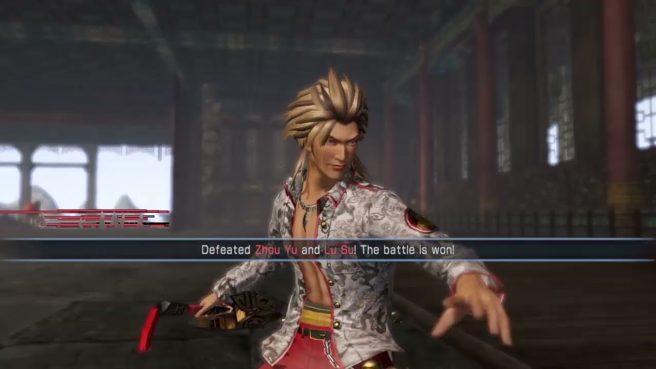 Dynasty Warriors 8 XL - Flame Blade DLC Ultimate Solo Run (PS4, no audio)