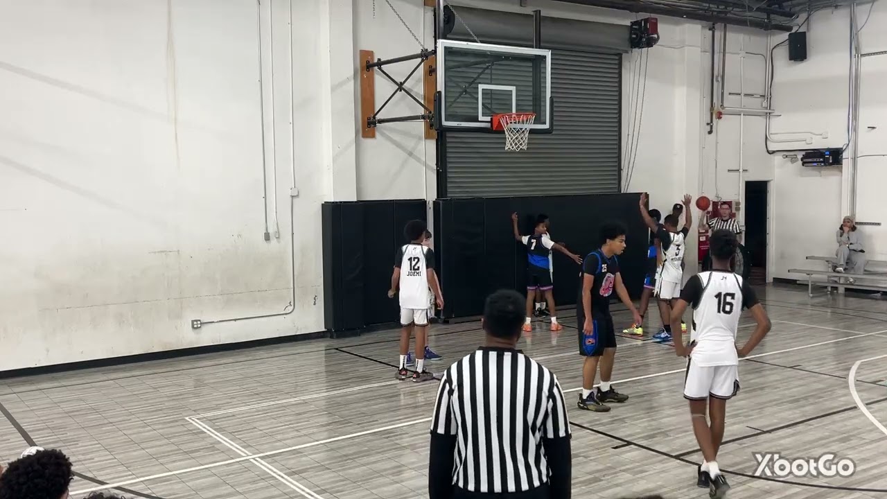 SoCal Cavs 14U vs Just Hoops Rise 14U @ Winter Ballerland