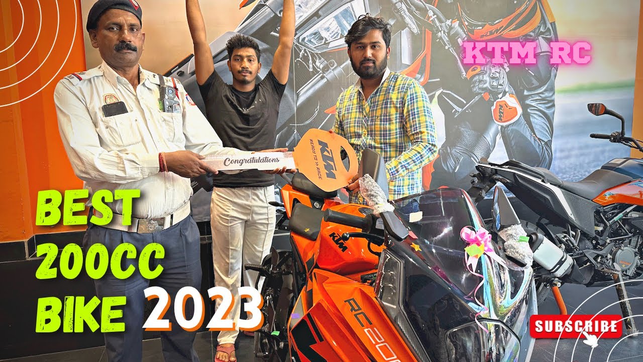 Finally Taking delivery of my new KTM RC200 GP EDITION 2023 | Most powerful 200CC BIKE 🏍️