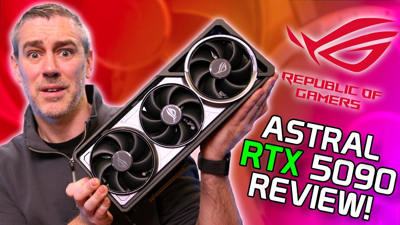 ASUS ROG ASTRAL RTX 5090 Review [Benchmarks | Power | Thermals]
