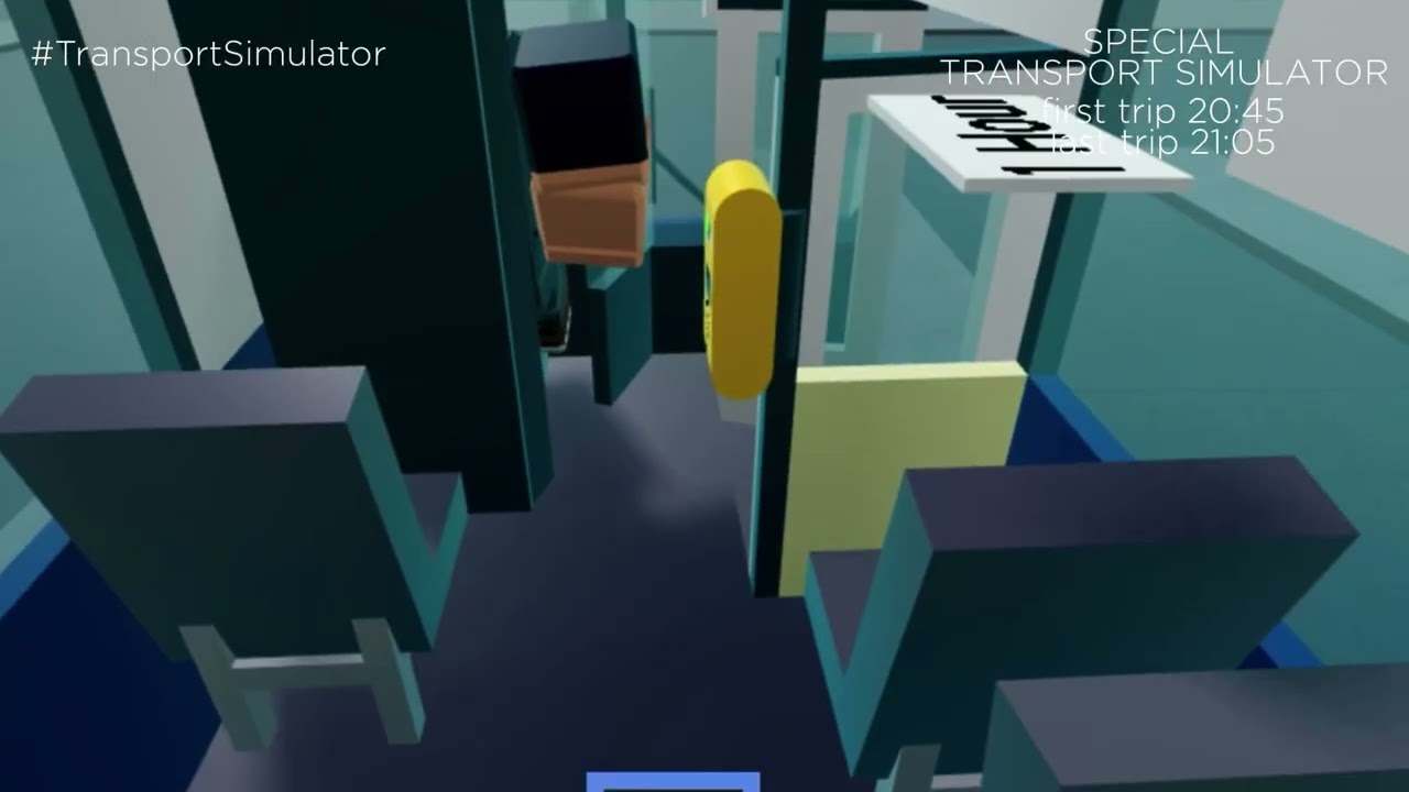 Roblox: Transport Simulator - SPOTTING: A to Airport since Silent Hills (Lap 118) 