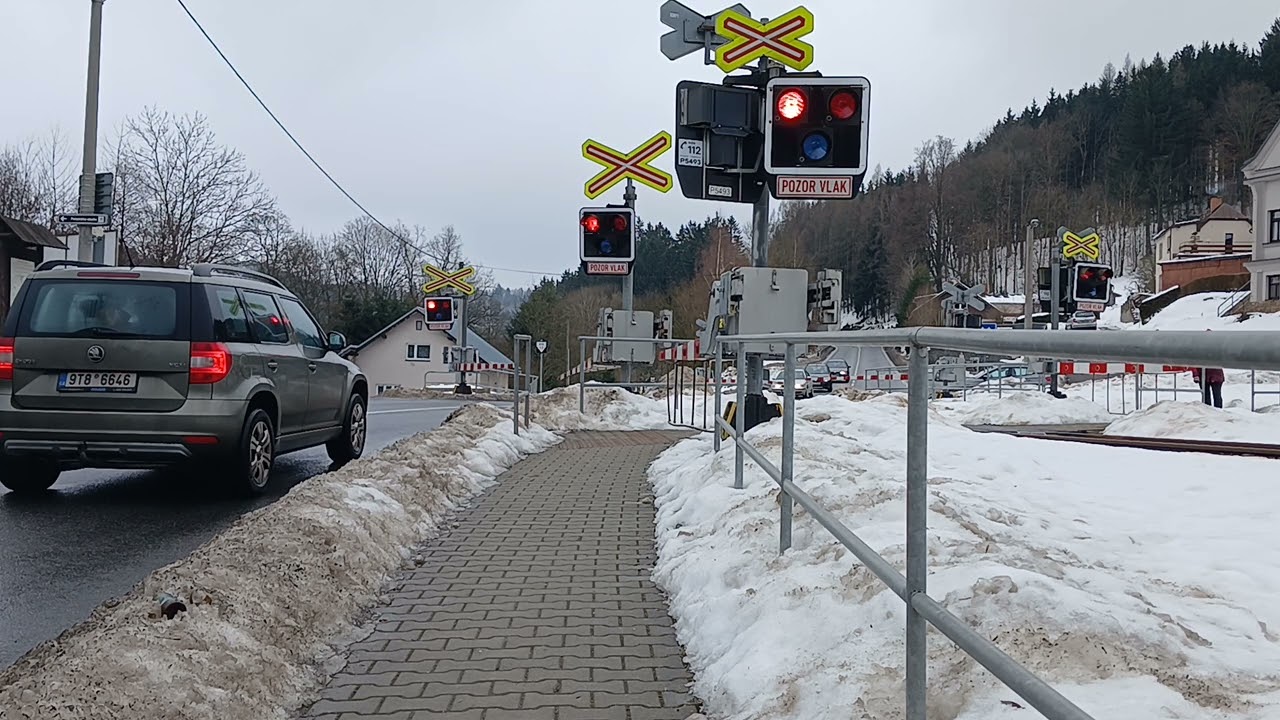 Železniční Přejezd Plavy 25.1 2026