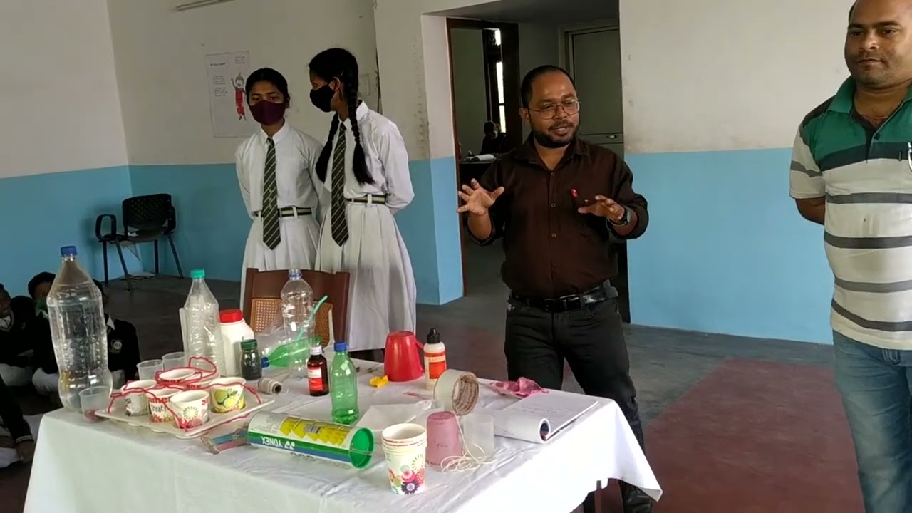 Science Workshop at  Esteem Public School - 02