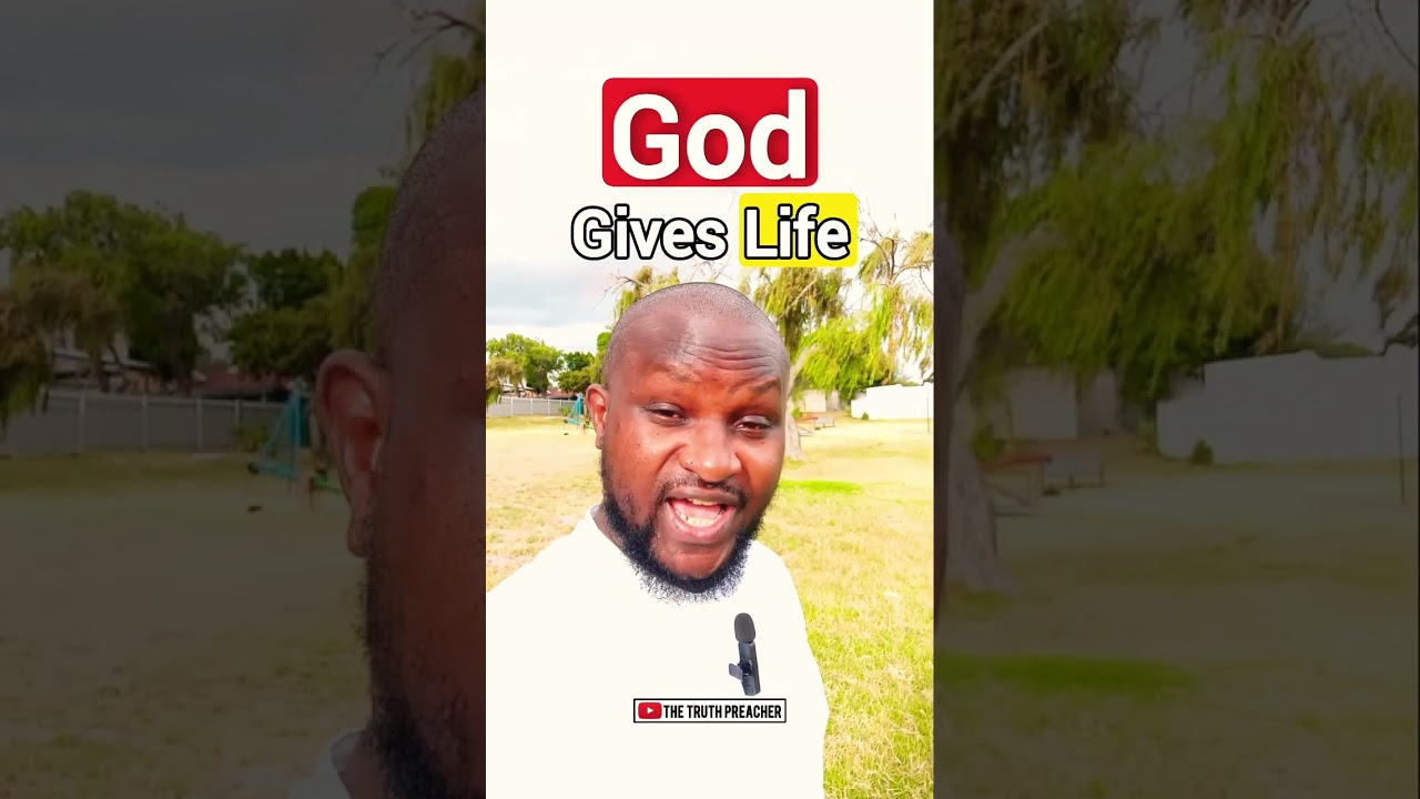 Бог, дарующий жизнь | Откройте для себя Творца заново 🙏✨️