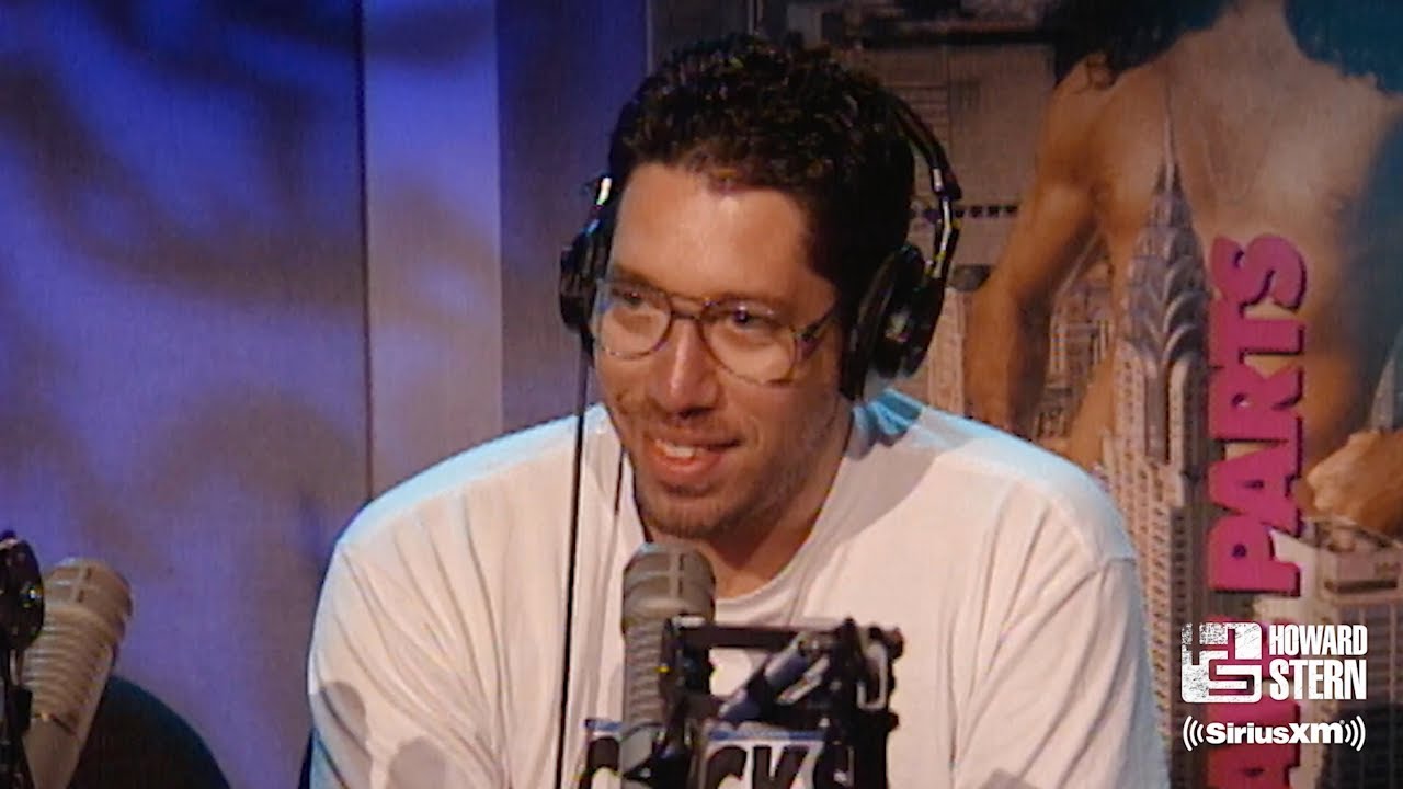 High Pitch Erik Makes His Stern Show Debut (1997)
