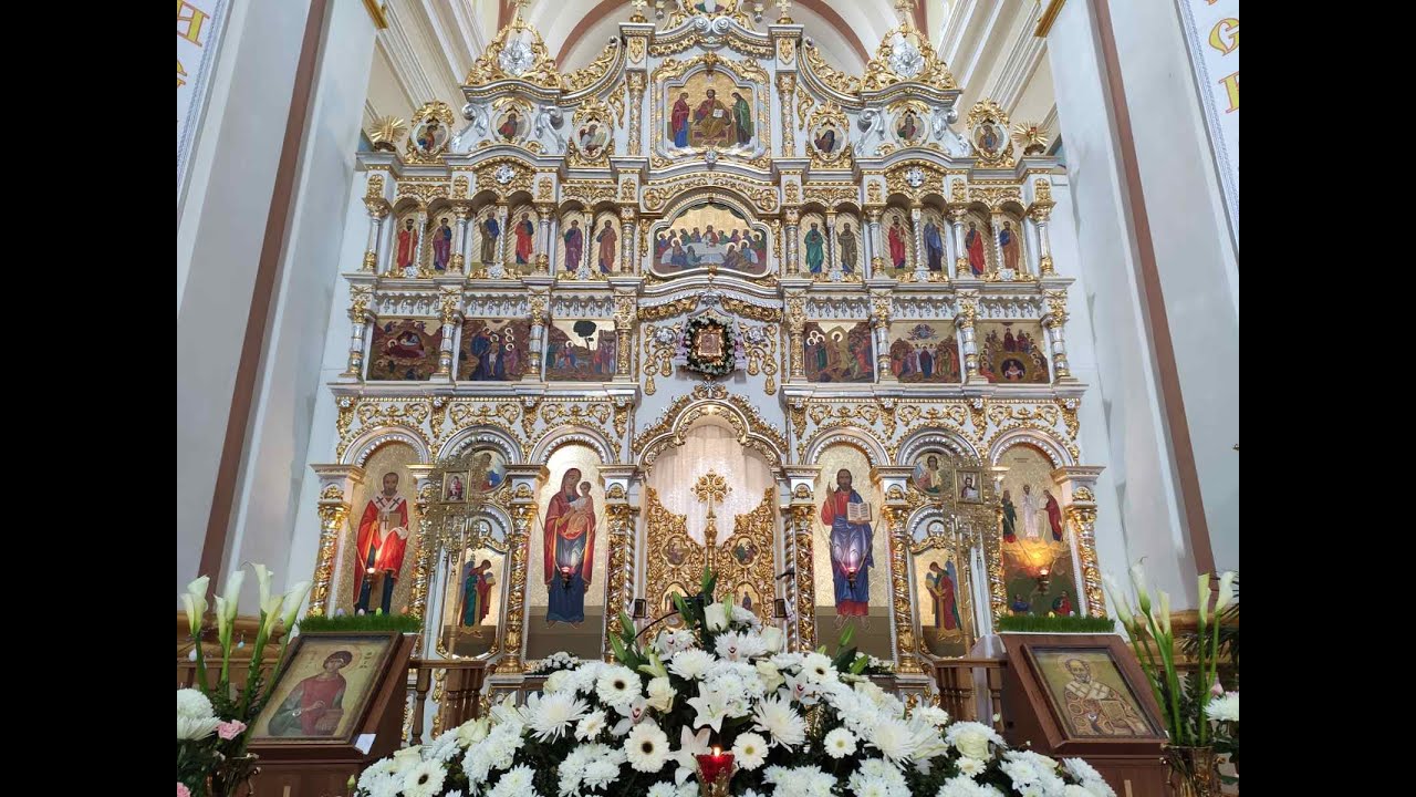 Богослужіння в Неділю про блудного сина, 08.02.2026