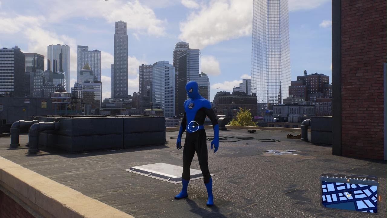 Marvel's Spider-Man 2 ranking Spider-Man  suit