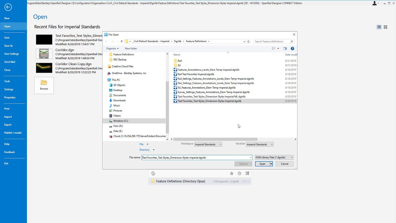 План соответствия линий