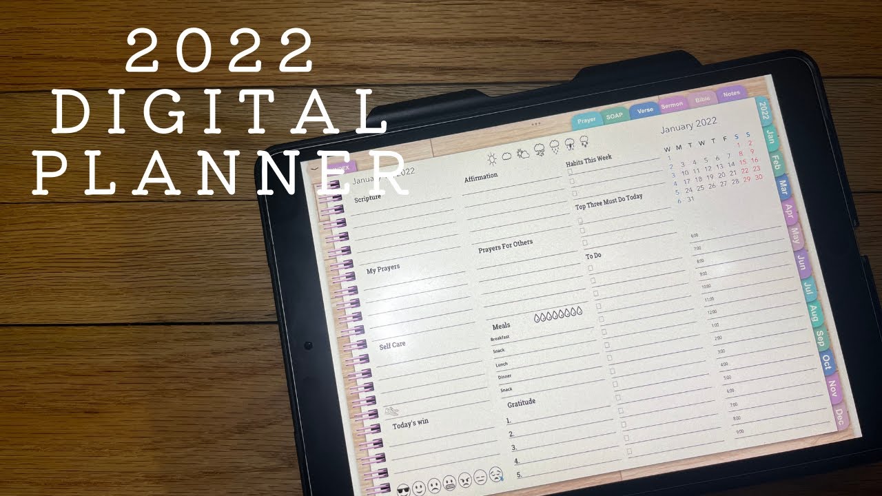 Best 2022 Digital Faith Planner