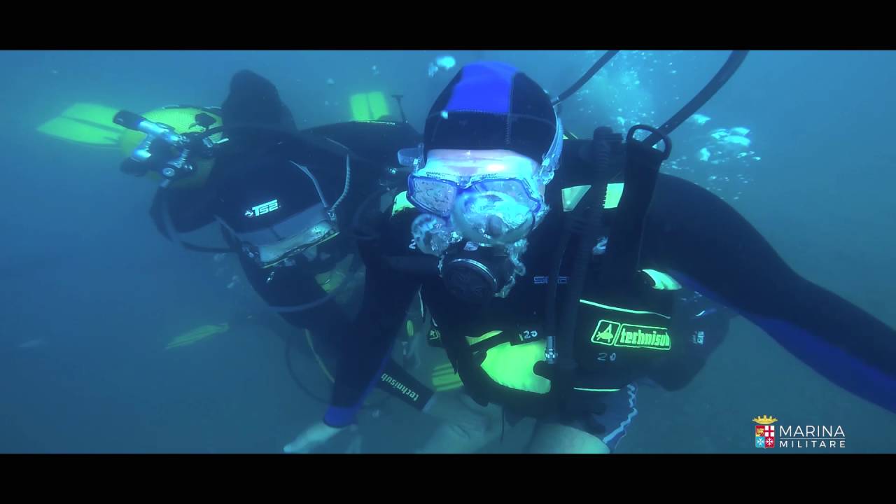 Marina Militare - Immersioni insieme al Comsubin
