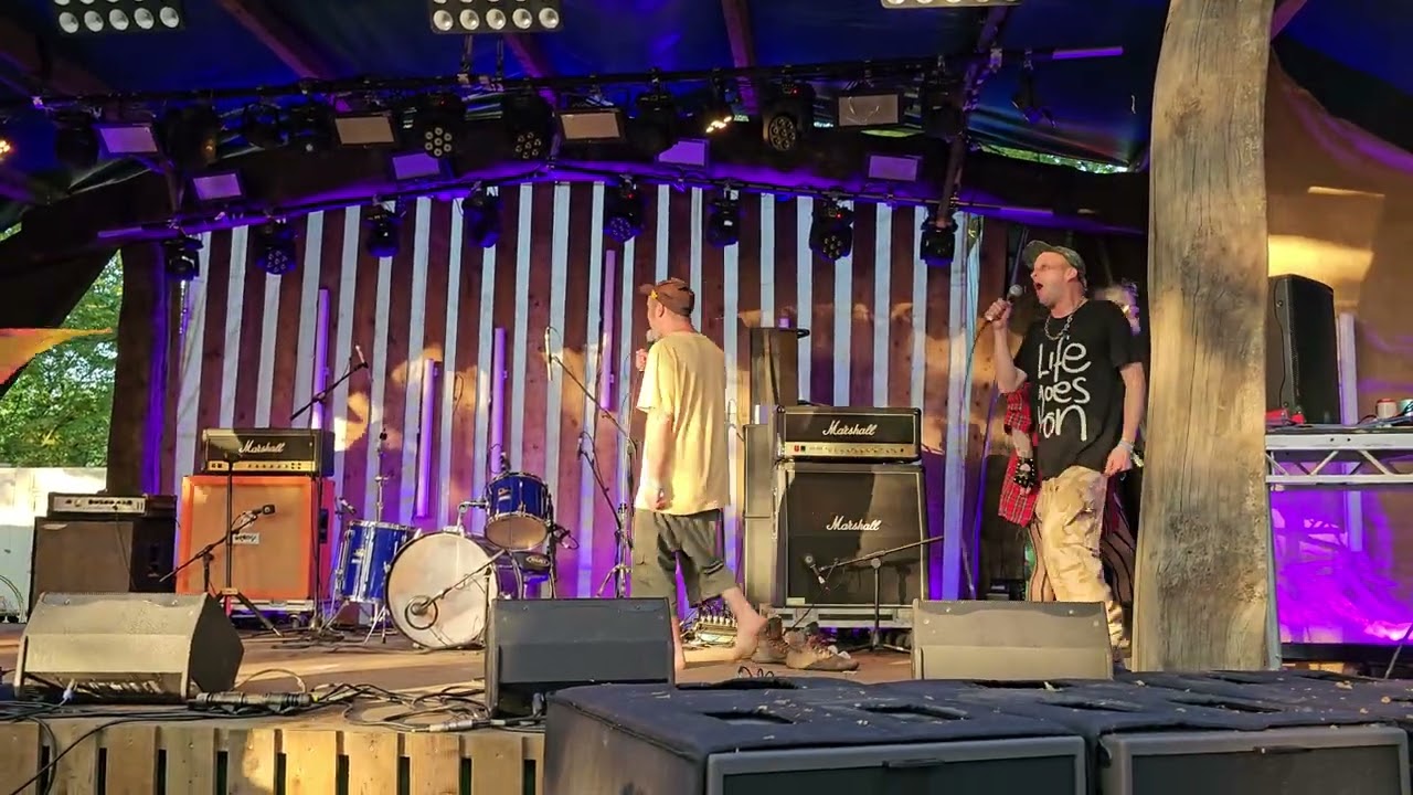 Slamboree Sound System/Beans On Toast - Death Of A Festival/Reasons Why I Dance. Bearded Theory 2024