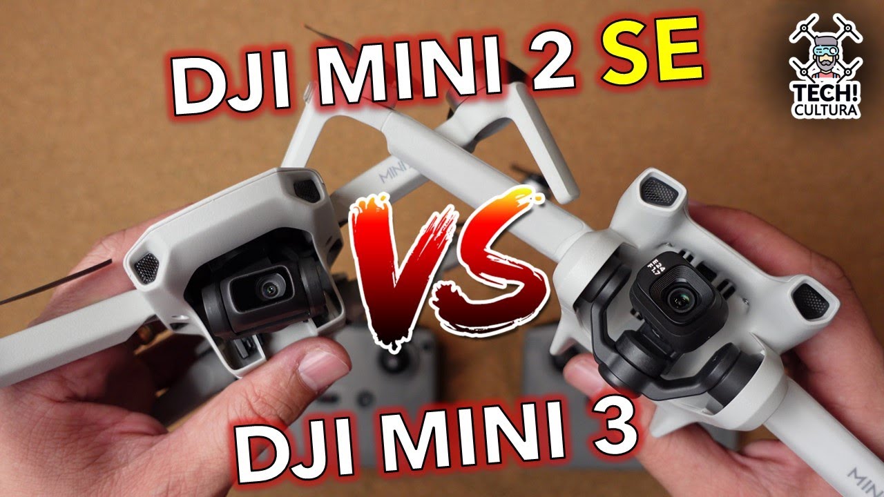 DJI Mini 2 SE vs DJI Mini 3 - Qual vale mais a pena?