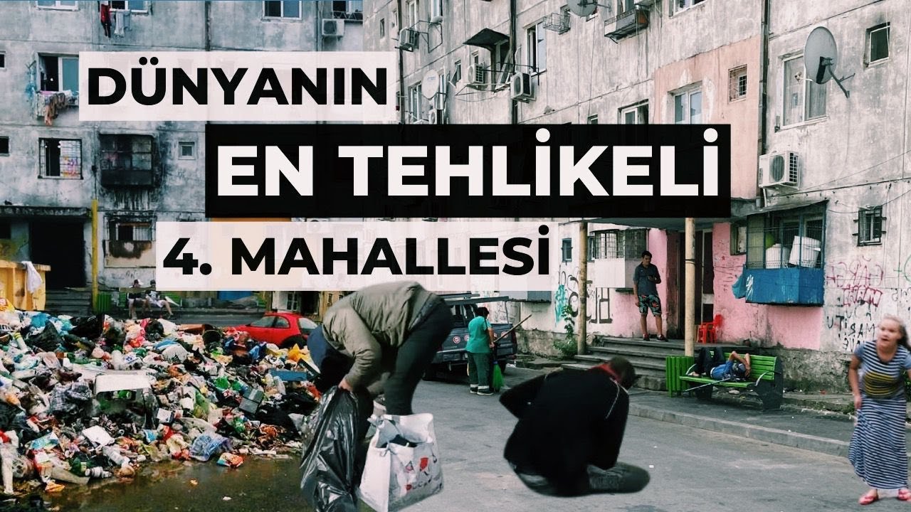 Romanya'ın en tehlikeli Çingene mahallesi: Rahatsız edici... - 🇷🇴