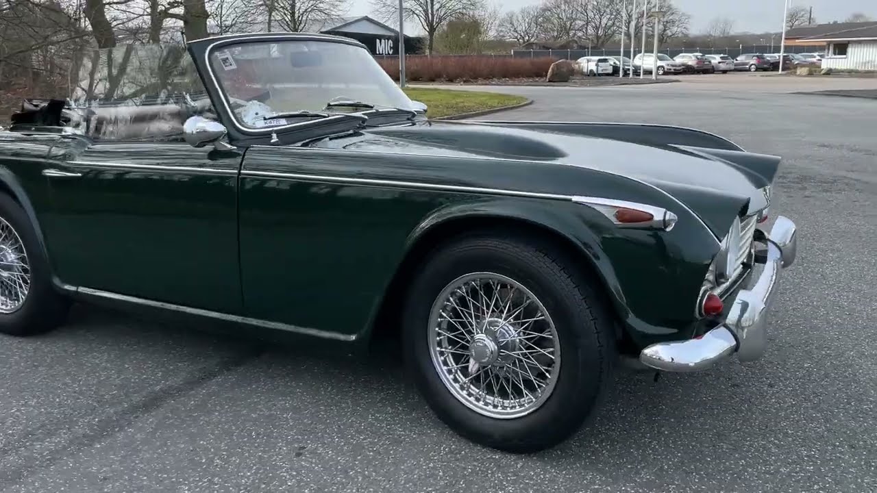 1967 Triumph TR4A IRS