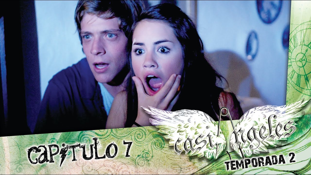 Casi Angeles  Temporada 2 Capitulo 7 EL ELEFANTITO ROSA