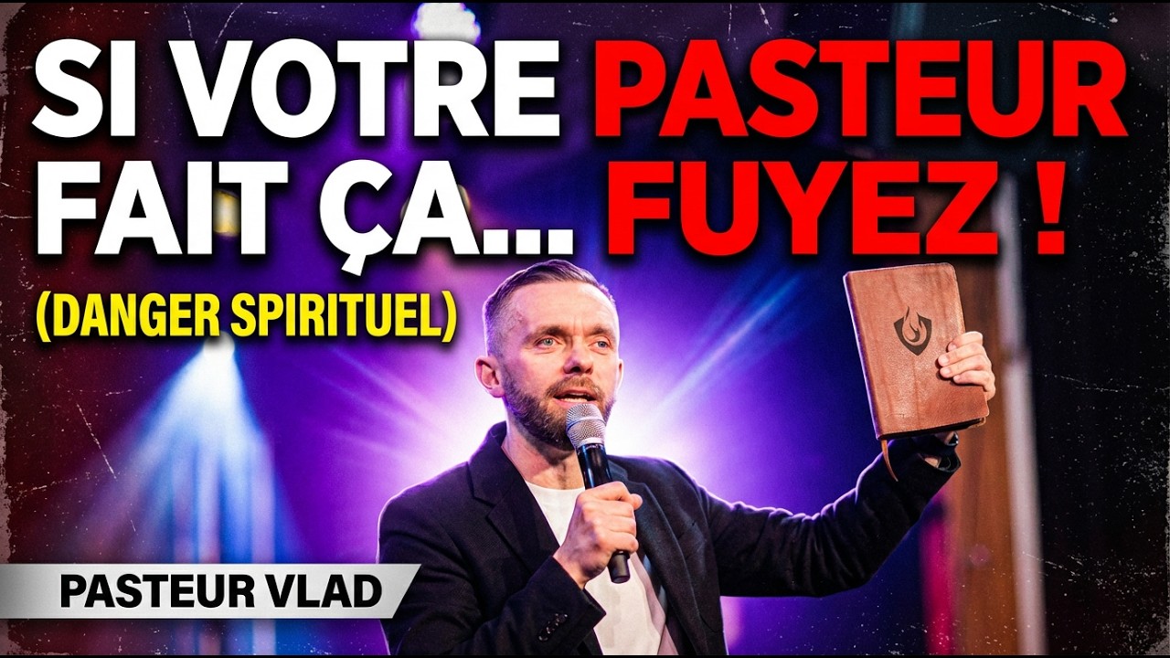 Si votre pasteur fait ça… FUYEZ ! (Danger spirituel)
