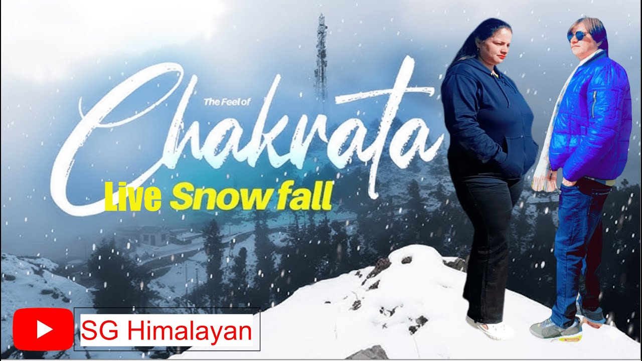 Live Snowfall in Chakrata | Travel | Fun | SG Himalayan