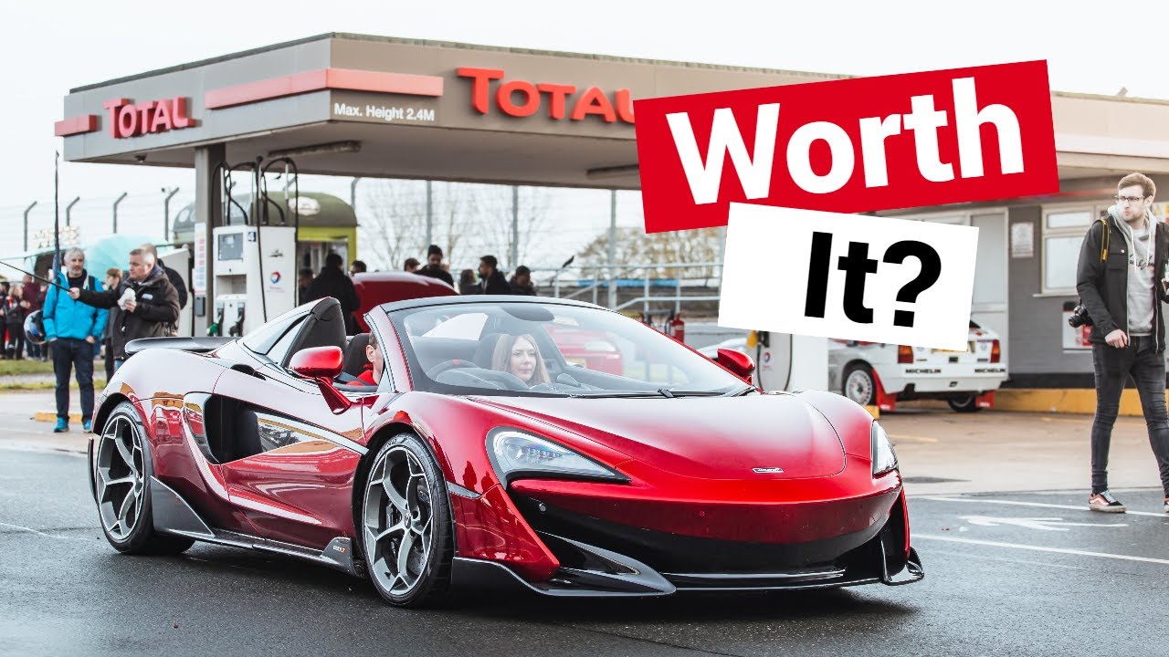 McLaren 600 LT Spider 2yr ownership review - good & bad points and comparisons with cars