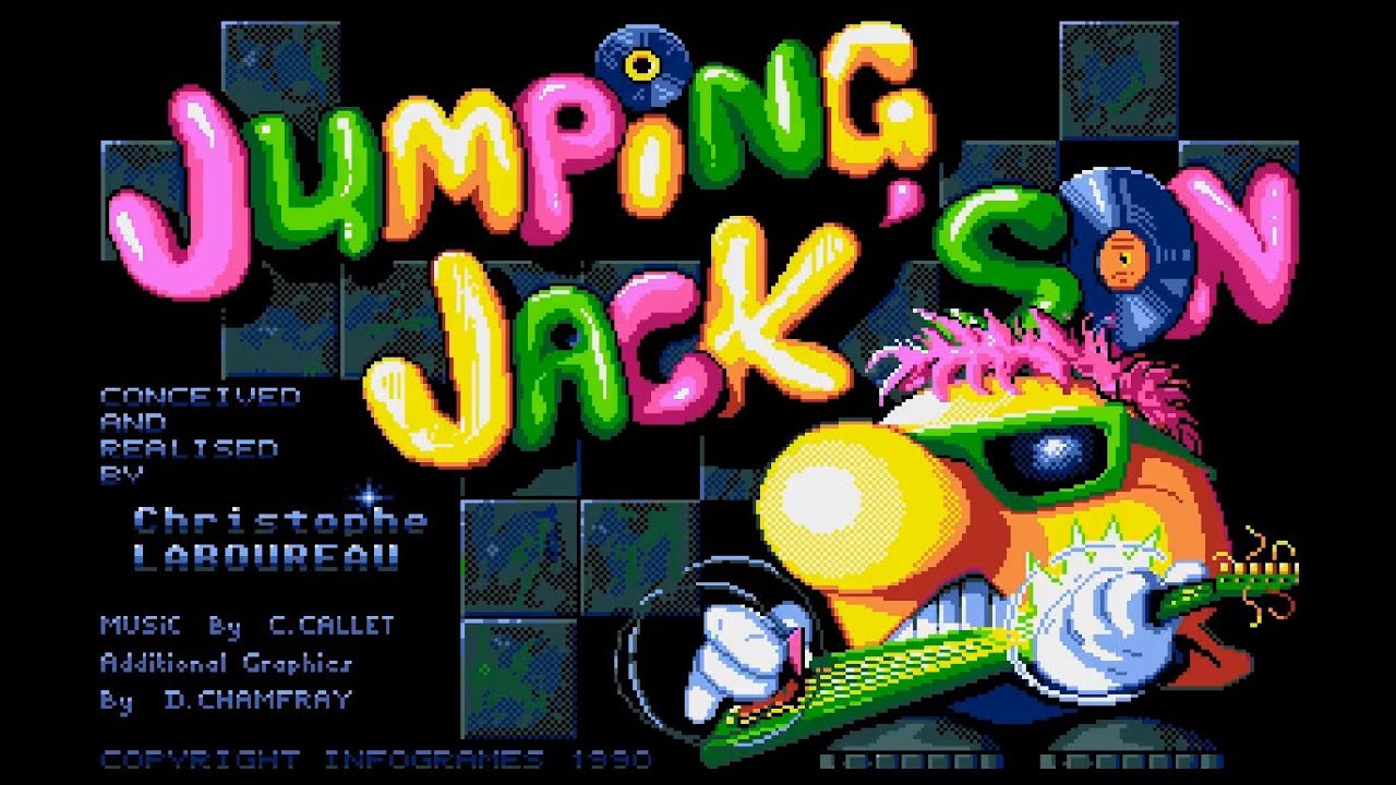 Jumping Jackson - Amiga Longplay