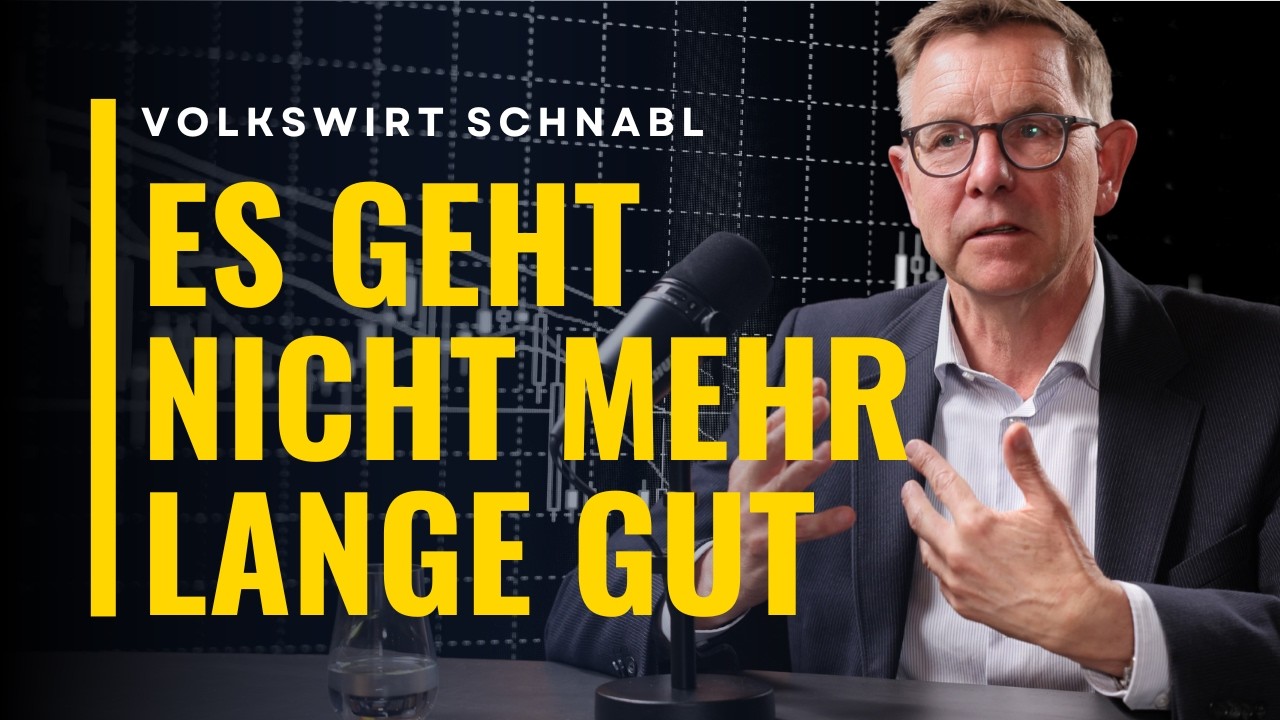 Verbraucher ahnen noch gar nicht, was auf sie zukommt / Professor Gunther Schnabl mit Warnung