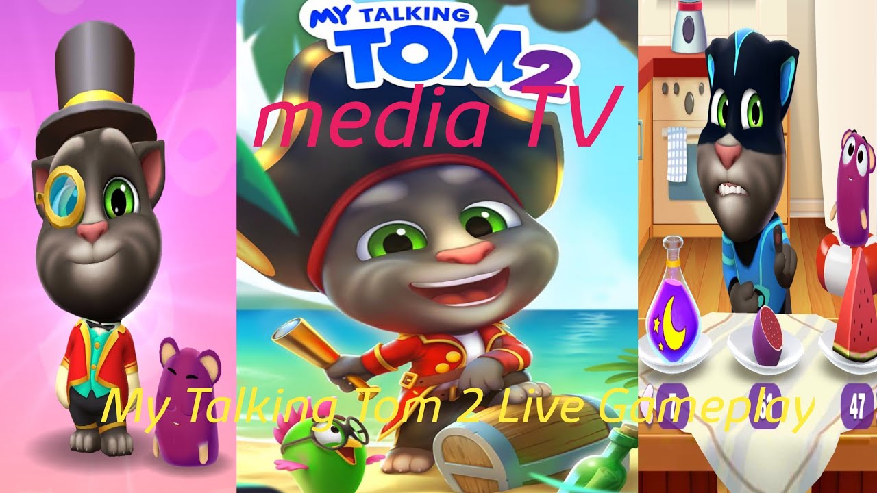 LIVE 🔴 My Talking Tom 2 | Live Stream