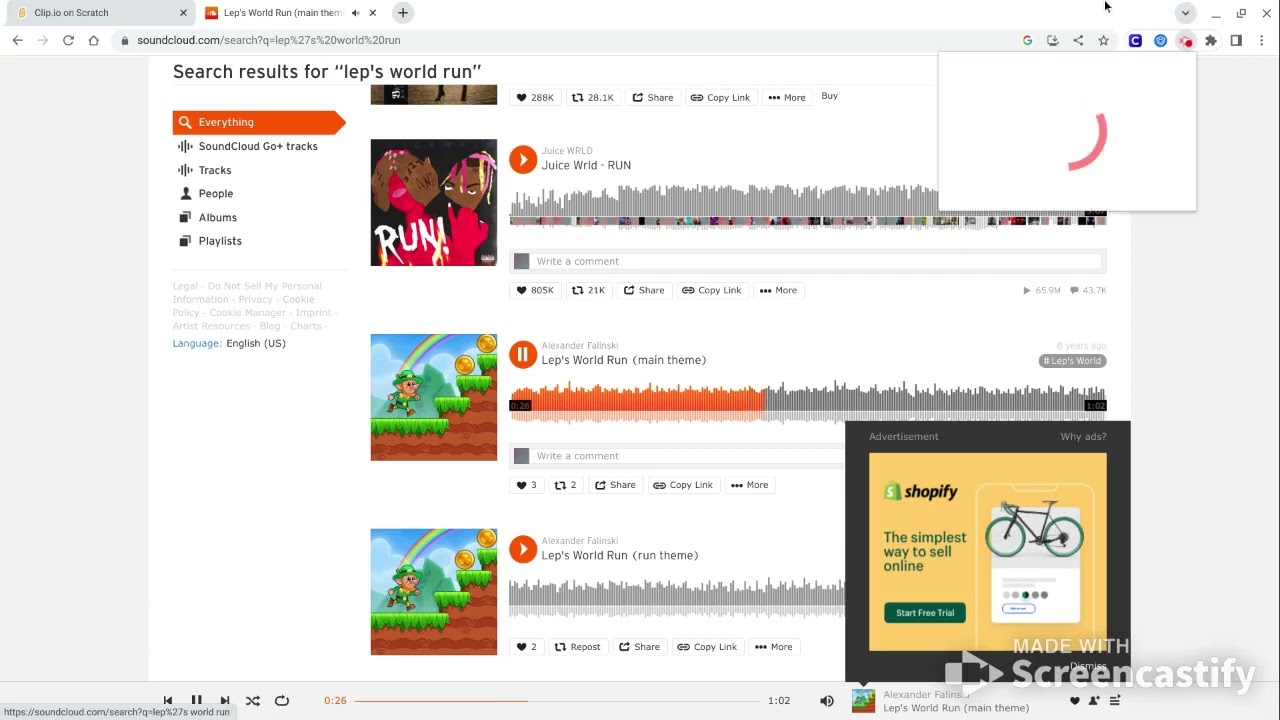 Lep's World Menu Theme