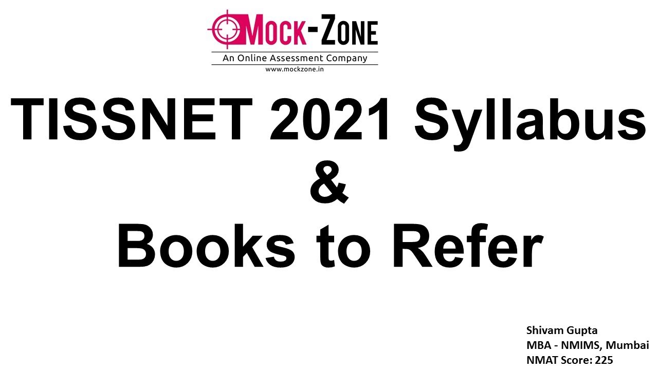 TISSNET 2021 Syllabus & Books to Refer || Must Watch