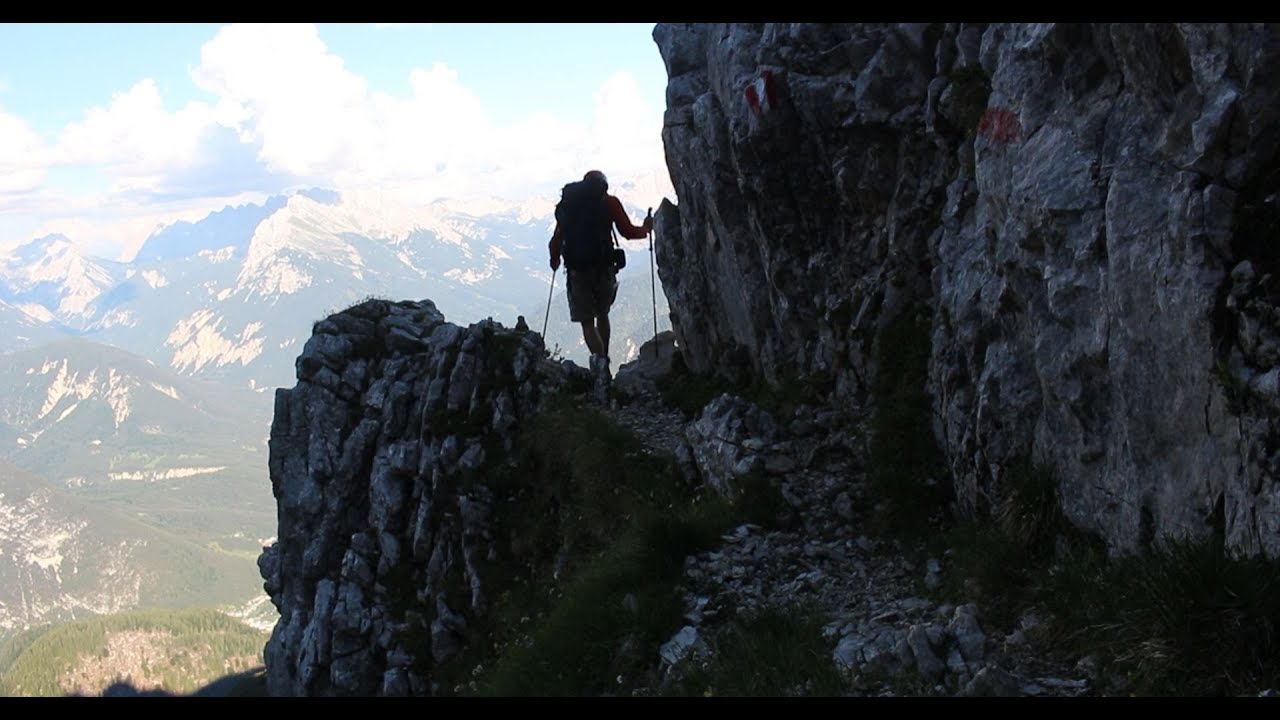 Bergtour grosse Arnspitze (2.196 m) bei Scharnitz