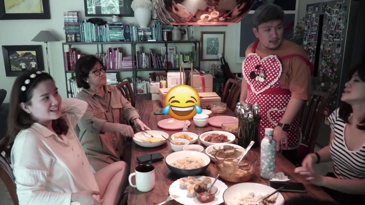 Jeffry Thung berbakat jadi chef?? #thethungsfamily