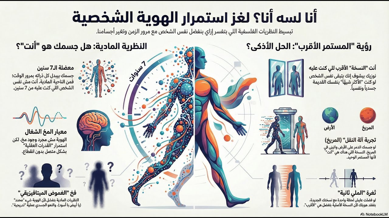 لغز البقاء - من أنت عبر الزمن؟