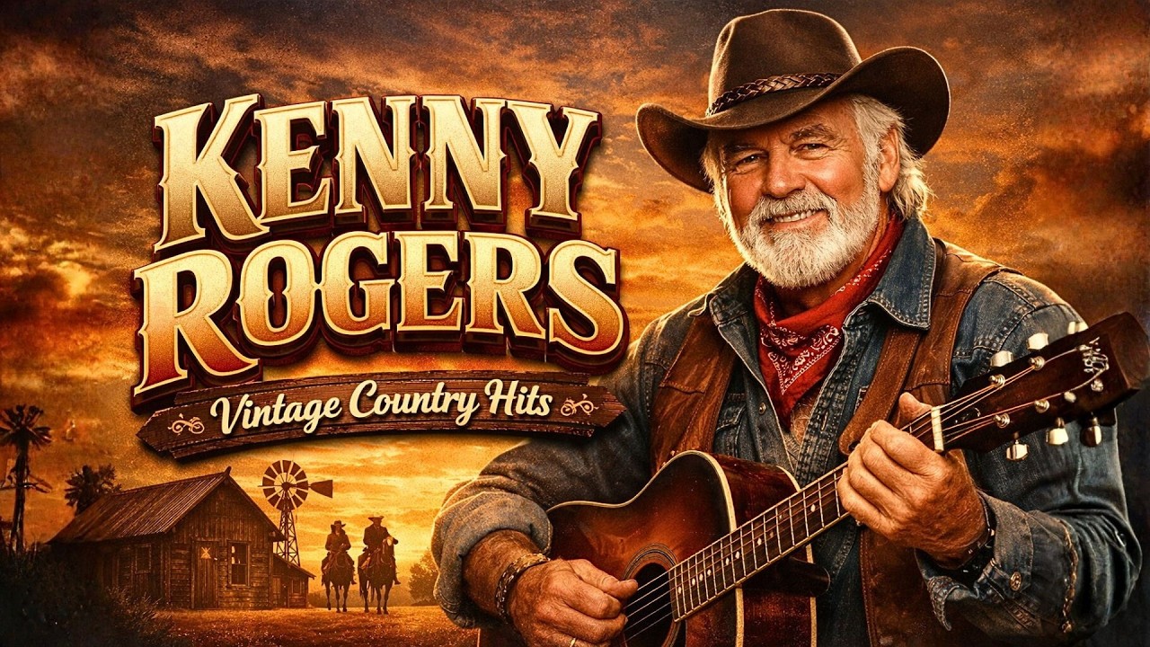 Kenny Rogers Best Classic Country Songs 🎶 Greatest Hits Collection | Timeless Country Playlist