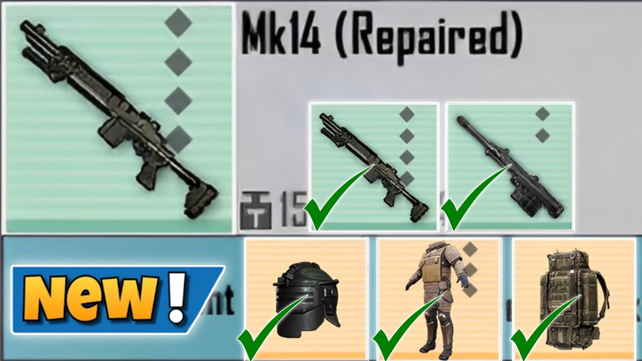 REPAIRED GUNS WITH FABLED LOADOUT 🤯 PUBG METRO ROYALE CHAPTER 21