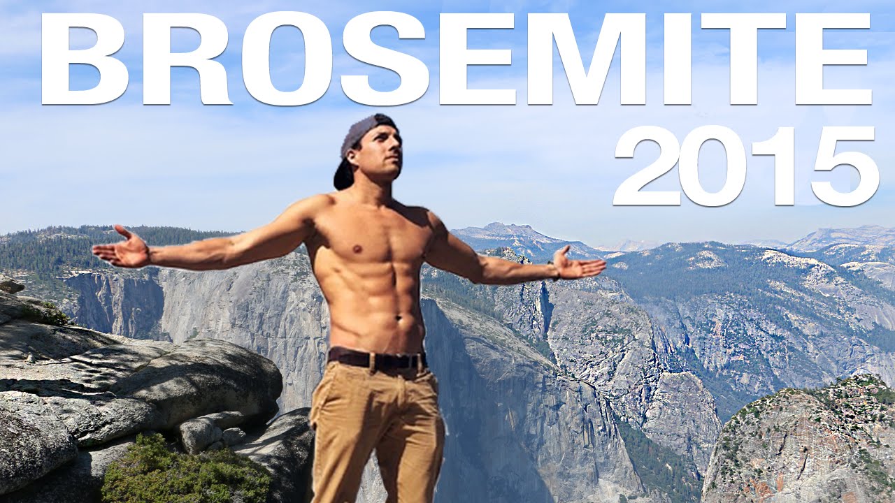 Brosemite 2015 HD - Bears, 3,000 Ft. Cliffs, Hatchet Throwing and Survival!