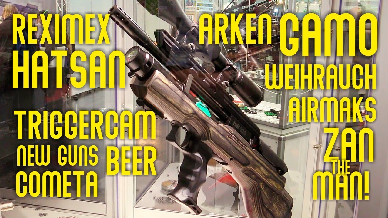 NEW Airguns: IWA 2022 - Pellet Pusher Report