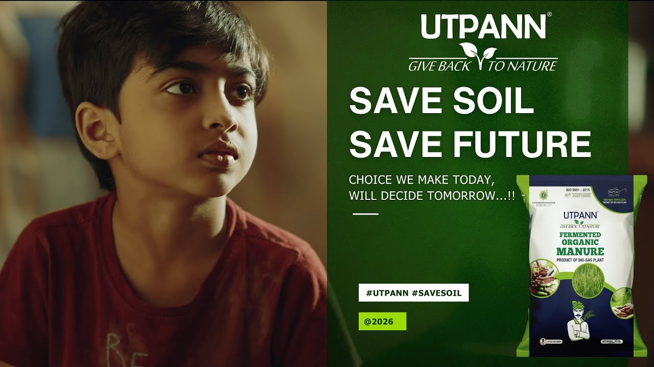 Papa, Why Is Our Food Poison?” | A Child’s Question That Can Save Our Soil & Future | UTPANN Organic