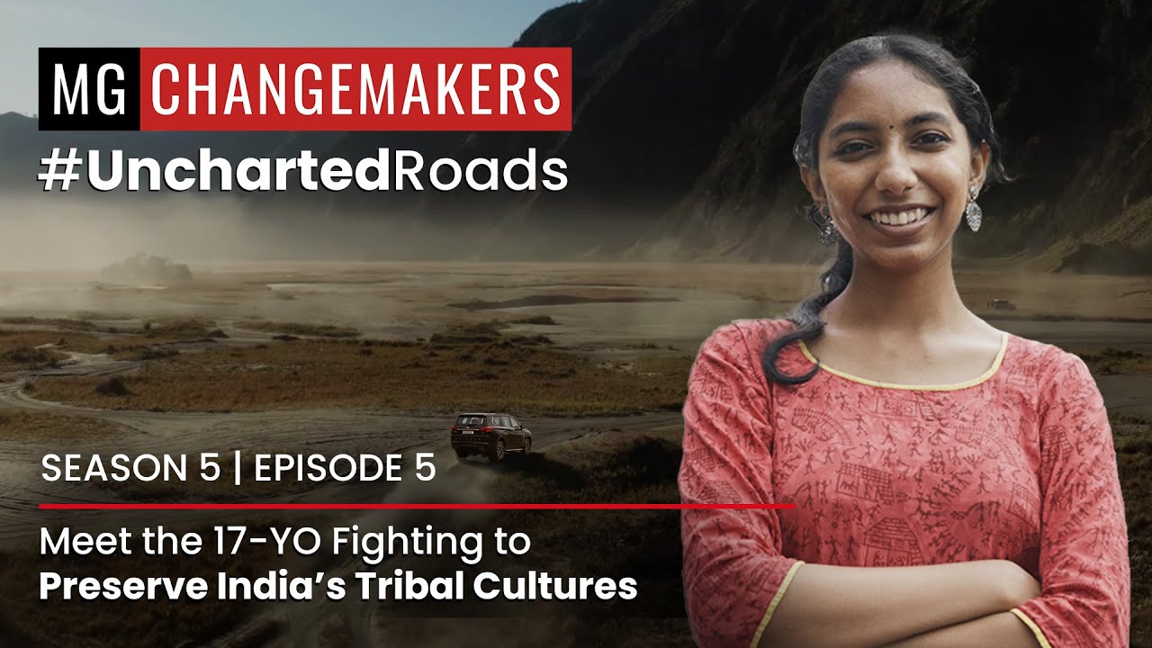 Meet the 17-YO Fighting to Preserve India&rsquo;s Tribal Cultures