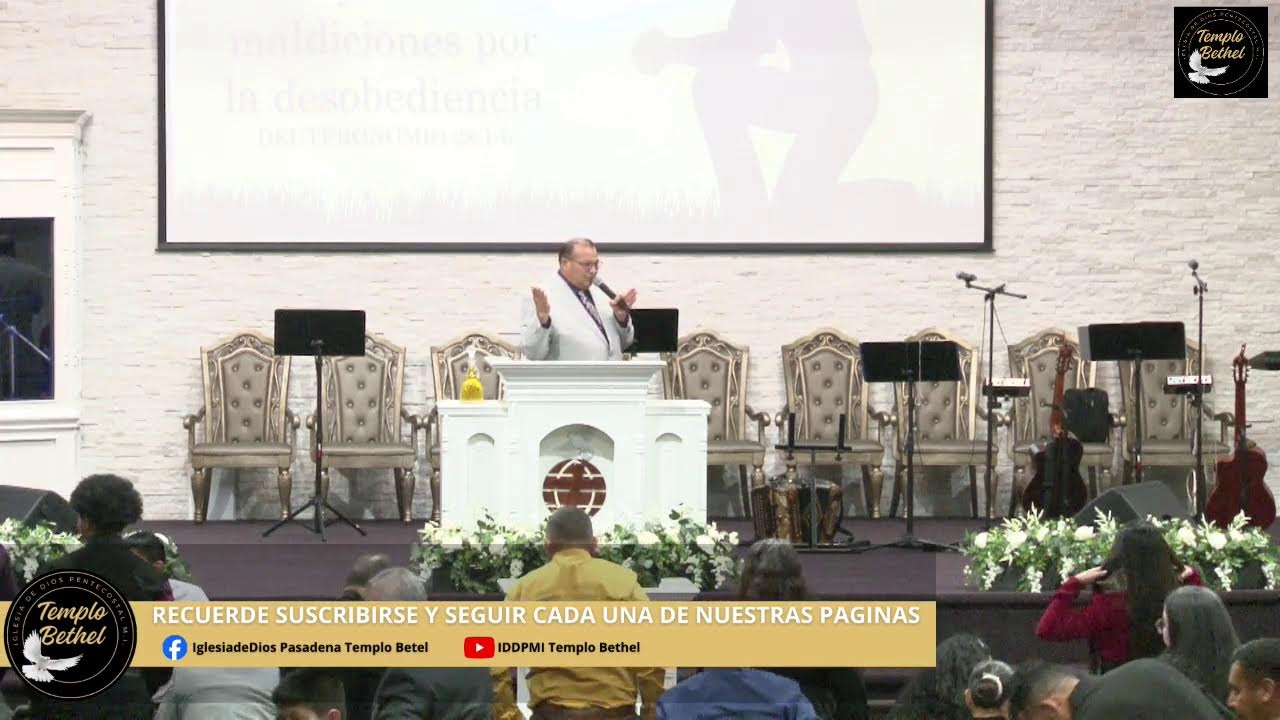 BIENVENIDOS A NUESTRO CULTO ENVAGELISTICO