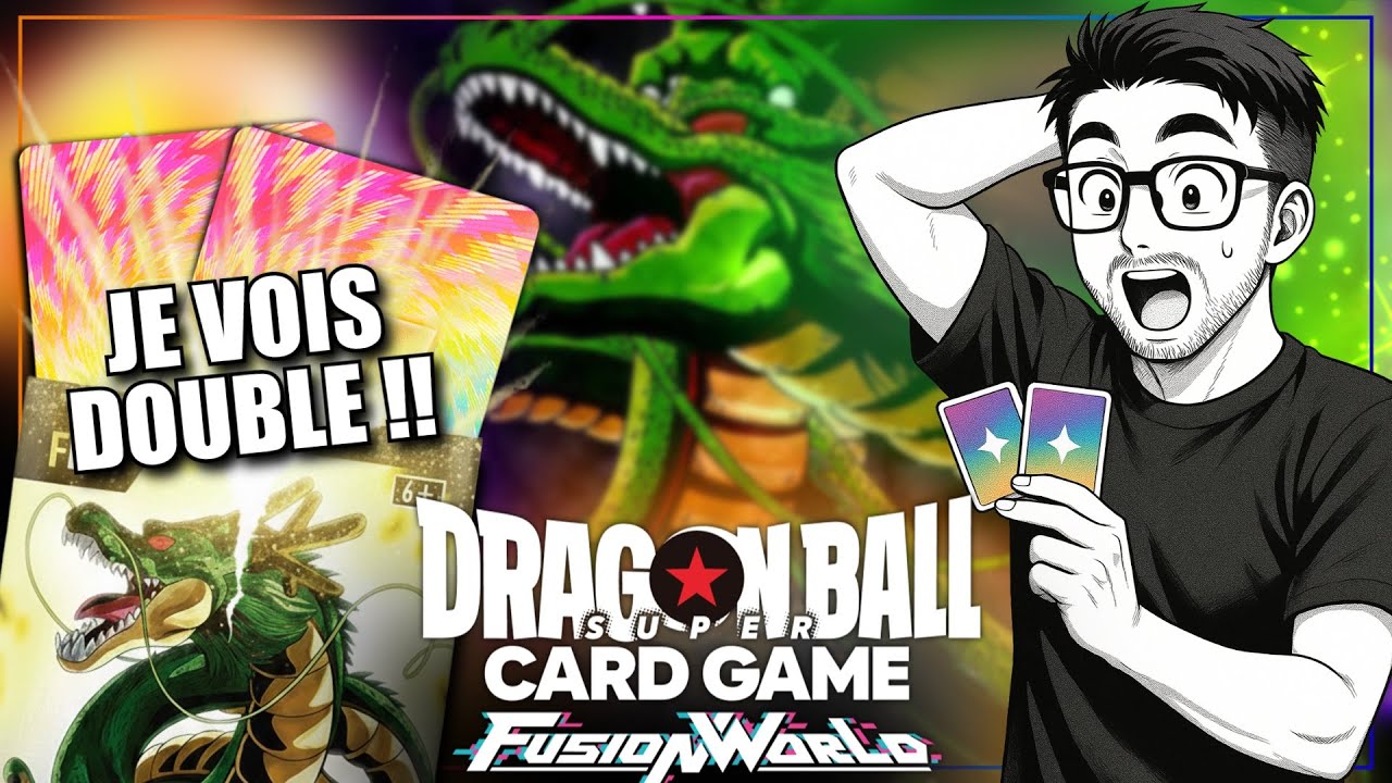 😅CA TOMBE ENCORE !! J'ouvre un 2nd display WISH FOR SHENRON DRAGON BALL FUSION WORLD ! FB07