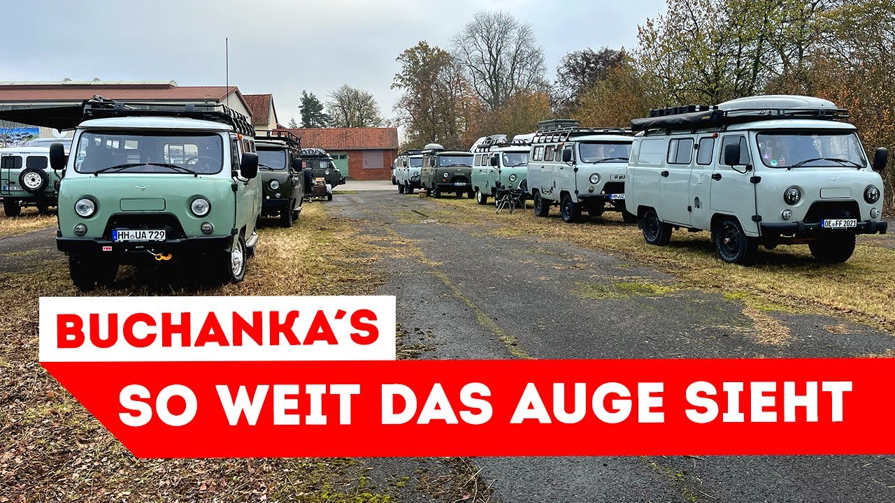 Überall BUCHANKI 😃 und so viele schöne Ausbauten | expedVan on Tour | #vanlife 49