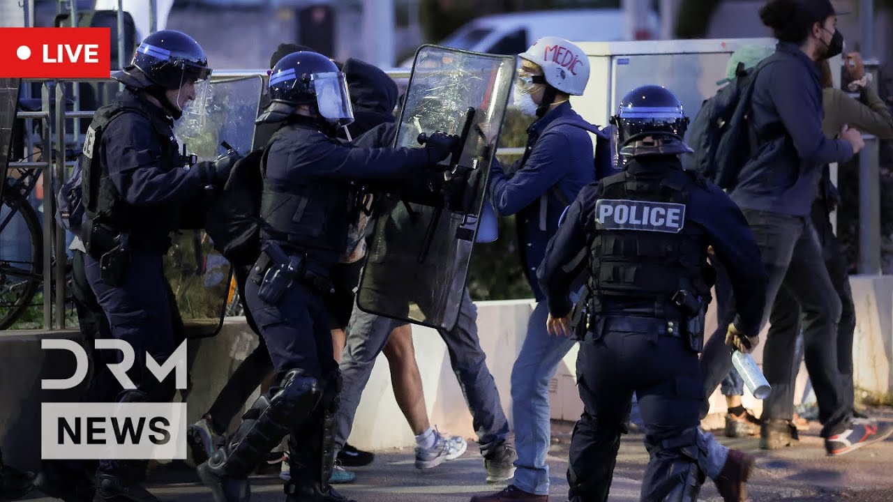 LIVE: Gare du Nord Amid ‘Block Everything’ Protests in France | AC1G