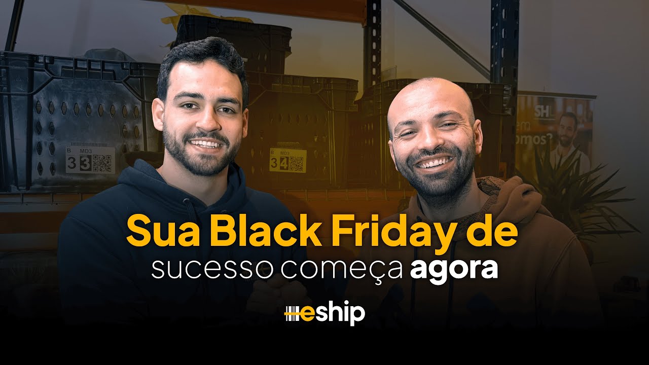 Começou a Black Friday!