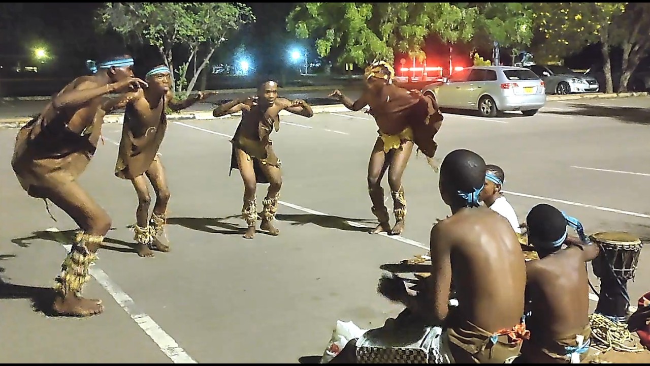 Ten Ton Slug - Adventures in Botswana 2025