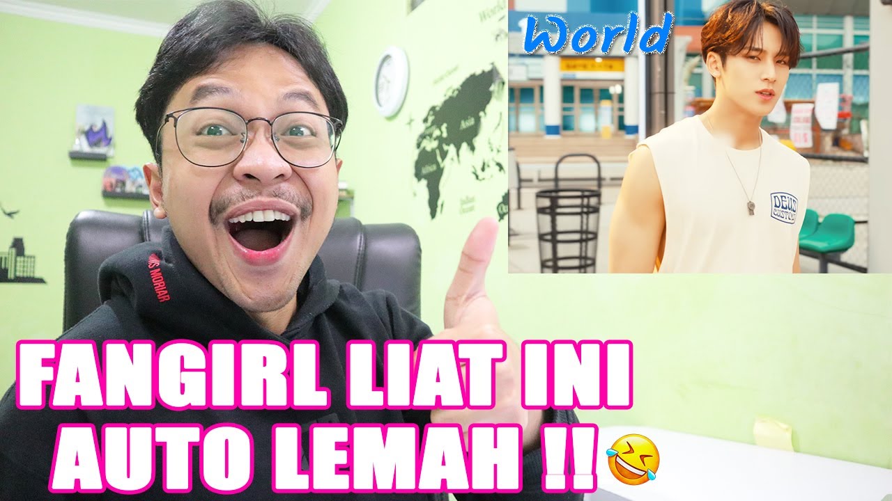 SEVENTEEN - '_WORLD' MV REACTION!! ( SUMPAH ENAK LAGUNYA!! )