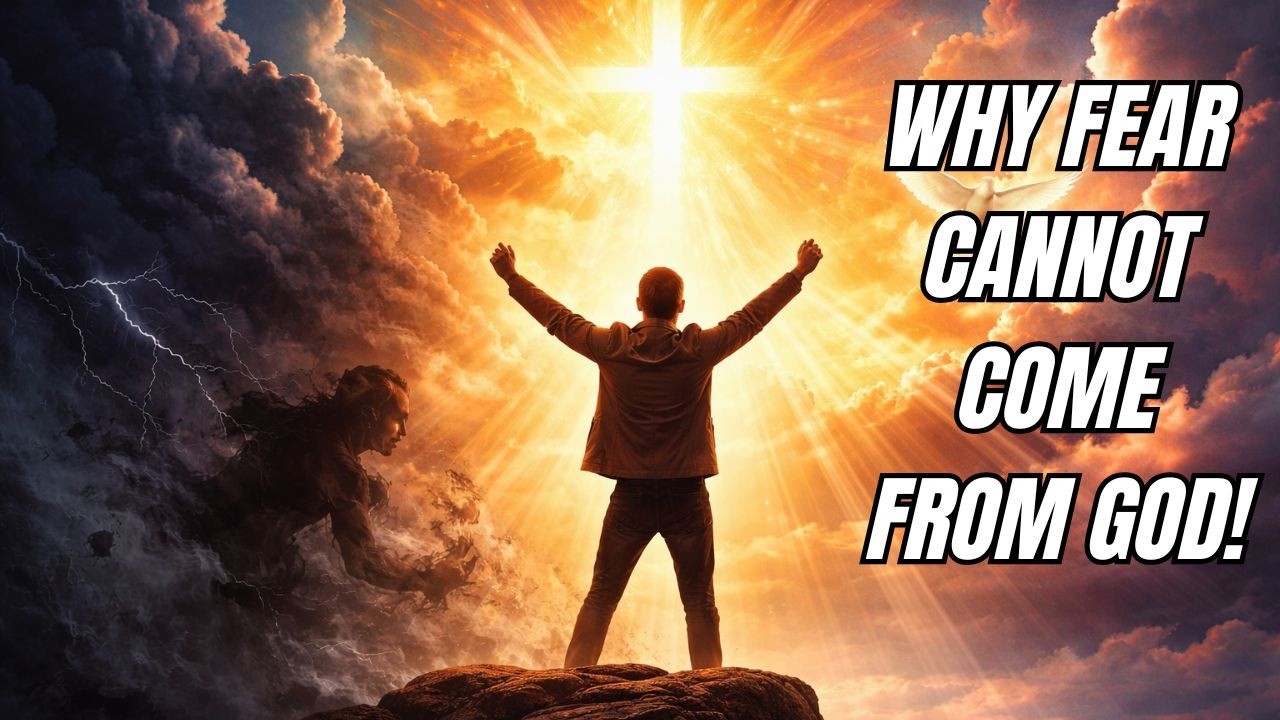 God Has Not Given Us A Spirit of Fear: 2 Timothy 17