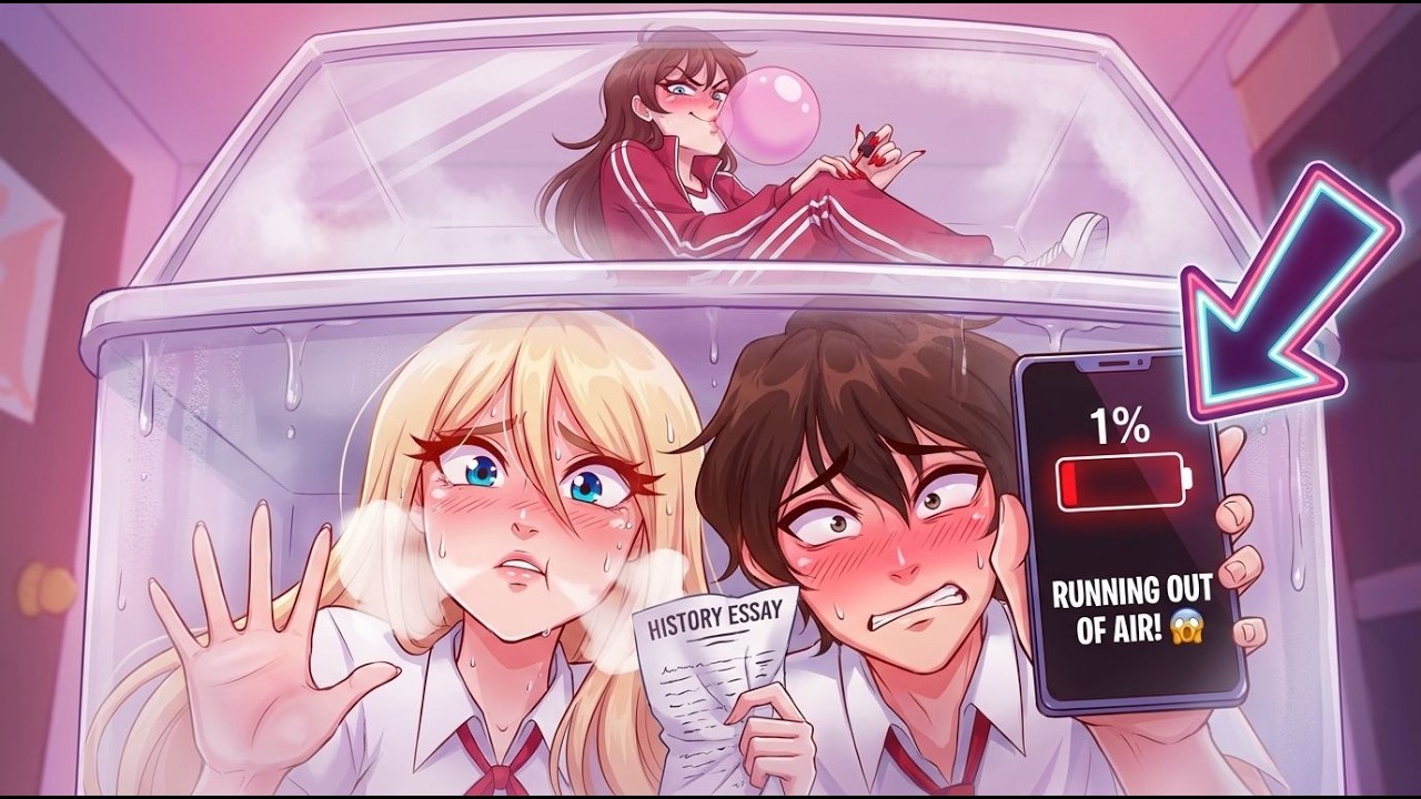 My Crush Crazy GF  Trapped Us In A Warehouse