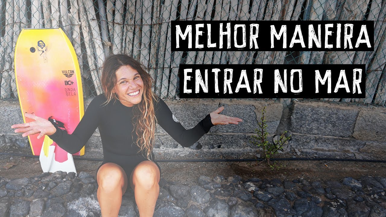 APRENDER BODYBOARD SOZINHO COM AJUDA DA CAMPEÃ MUNDIAL