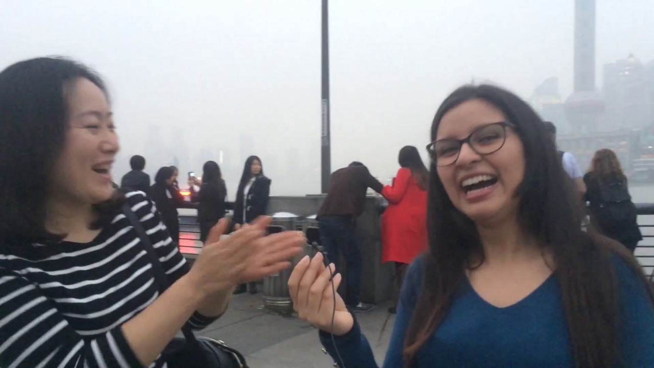 Chinos hablando en Español - Mexicana en China - Esmeralda nomada4ever