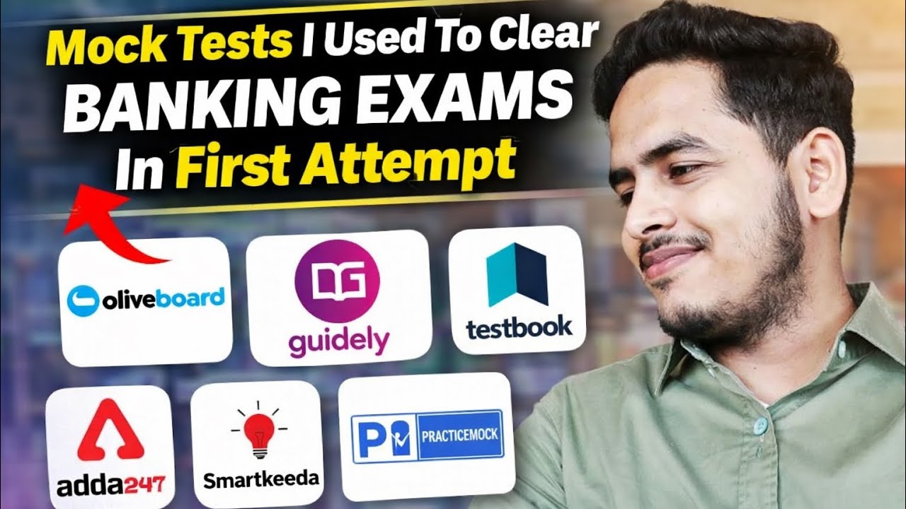 Which Mock Tests I Used to Crack Banking Exams in First Attempt | Best Test Series