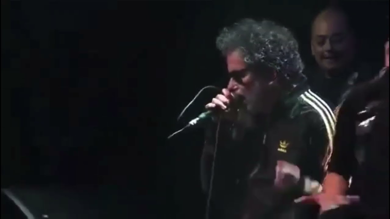 Malafama con Andrés calamaro teatro ópera 