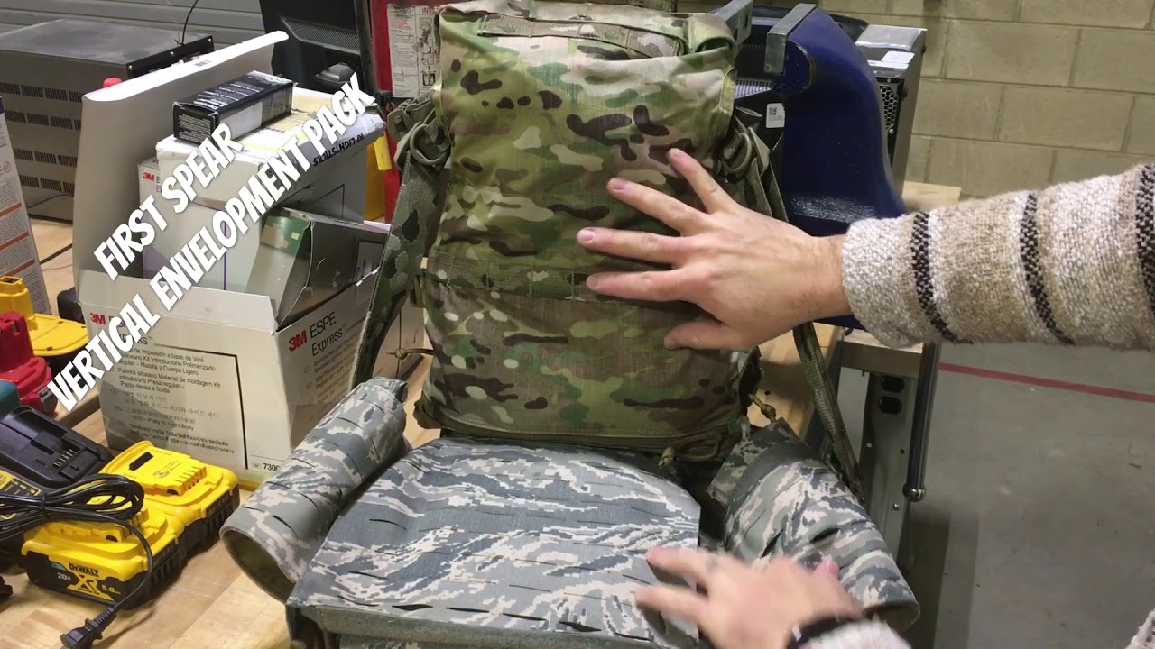 First Spear Vertical Envelopment Pack Overview and Thoughts